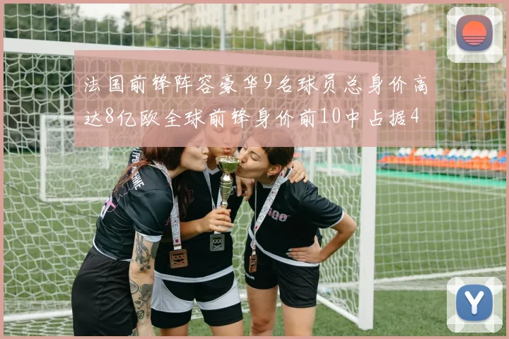 法国前锋阵容豪华9名球员总身价高达8亿欧全球前锋身价前10中占据4席